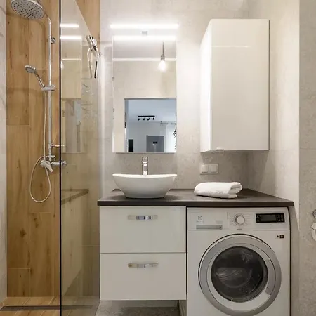 Witold's By The River Apartmán *