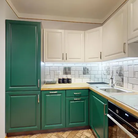 Appartement Witold's By The River *