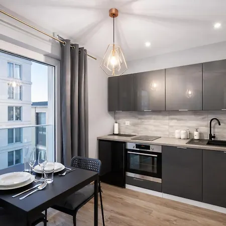 Apartmán Witold's By The River *