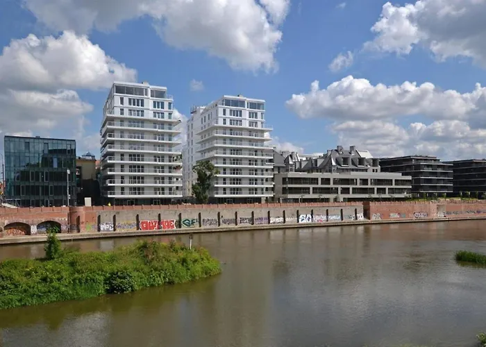 Appartement Witold's By The River *