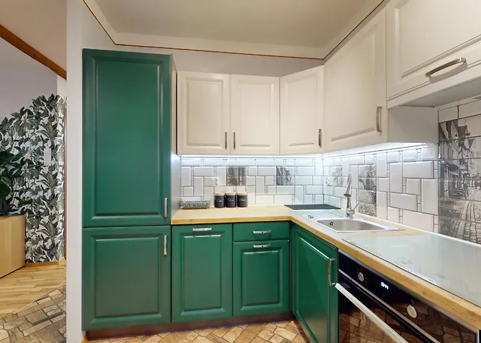 Διαμέρισμα Witold's By The River *